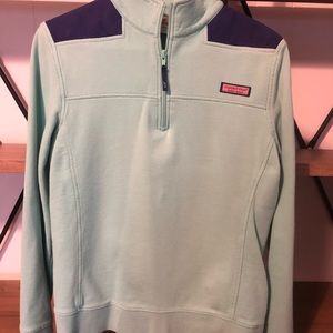 Vineyard vines mint pullover